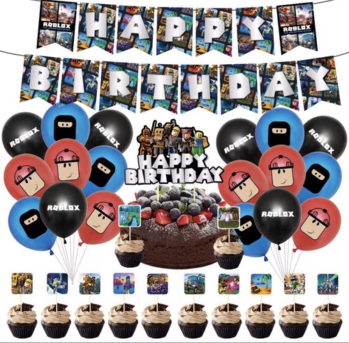 Roblox birthday party - birthday,