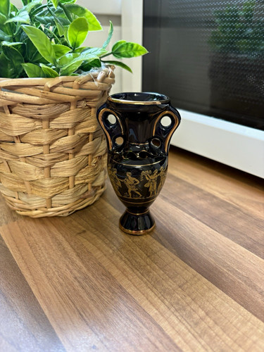 Handmade greek art pottery - greek,