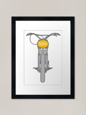 Ducati Scrambler Single Framed
