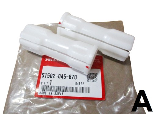 Set fork guide dip - tube,