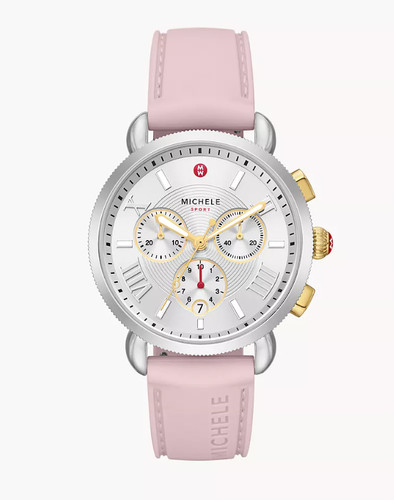 Michele sport quartz silver - quartz,