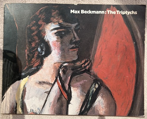 Max beckmann the - max, triptychs