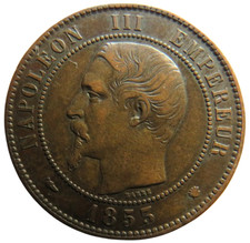 1853-MA France Napoleon III 10