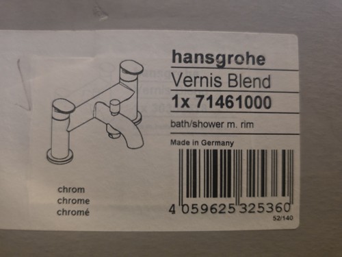 Hansgrohe 71461000 vernis - 71461000,