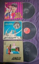 3 x Indian Bollywood LP  Shankar Jaikishan – Mera Naam Joker  /Dil Apna / Jungle