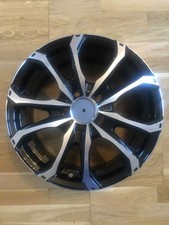 MSW  48 MS 6.5Jx16H Alloy Wheel (Single Wheel) - some damage see photos / desc