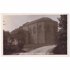 MIRFIELD Chapel of the Resurrection, Yorkshire RP Postcard Unused