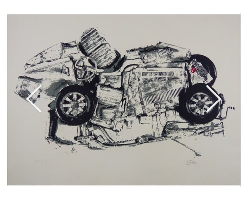 César baldaccini bugatti - césar, "bugatti