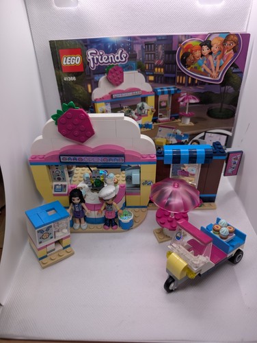 Lego friends olivia - friends, cupcake