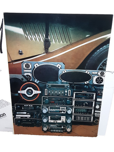 1979 clarion car audio print - 1979,