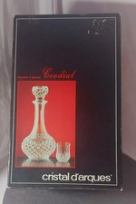 Cristal d'Arques - 7 piece