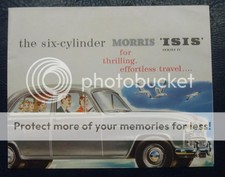 MORRIS ISIS Series II Car