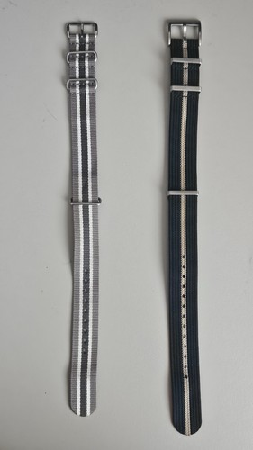 Pair 20mm nato - pair, straps