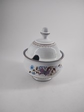Denby stoneware lidded - denby, footed