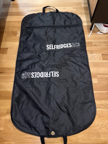 Selfridges clothing dust bag - clothing,