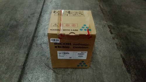 Ricoh 842195 cyan toner - 842195,