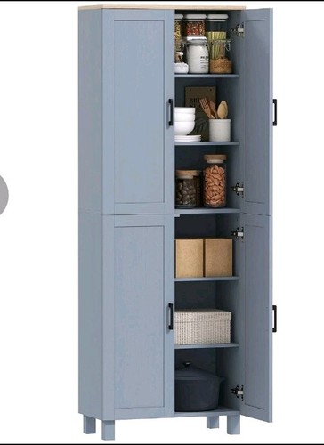 Homcom modern kitchen - kitchen, cupboard