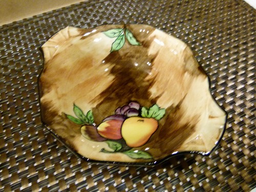 Tunstall hand painted - &, k