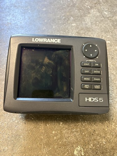 Lowrance hds gen2 - lowrance, 5