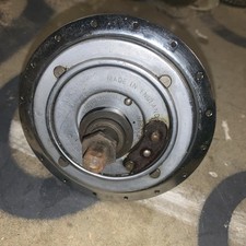 Vintage Strumey-Archer Dynohub Chrome 755 3 Speed Hub 