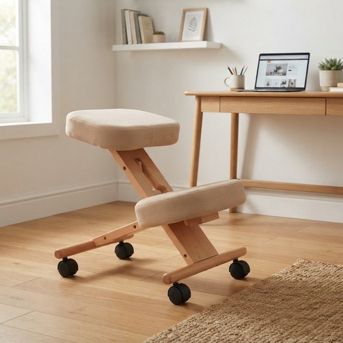 Ergonomic kneeling chair - ergonomic,