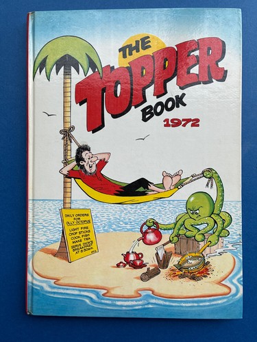 Topper annual 1972 beano - annual, vg
