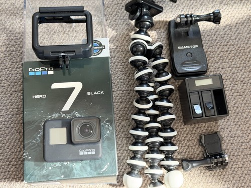 Gopro hero7 black waterproof - black,