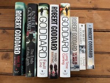 8 x Robert Goddard Books Job