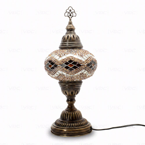 Amber turkish mosaic table - amber,