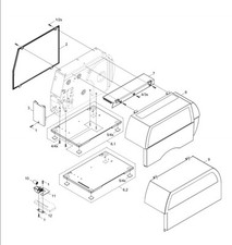CAB A Series Thermal Printer
