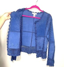 S.M.H. Boutique suede leather