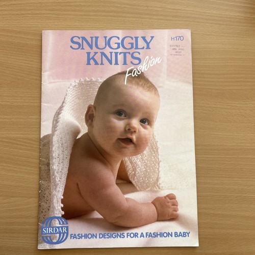 Vtg sirdar snuggly knits - sirdar,