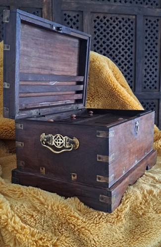 Antique wood and - antique,