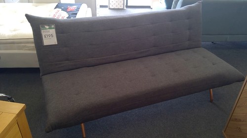 Grey double futon - , i12