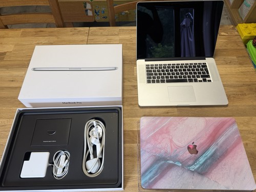 Apple macbook pro - retina, 15
