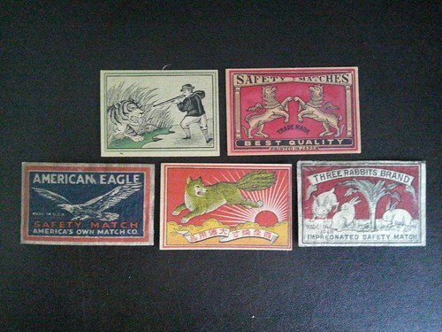 Lot five all - (5), different