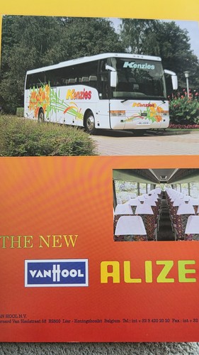 The new alizee coach bus - coach, /