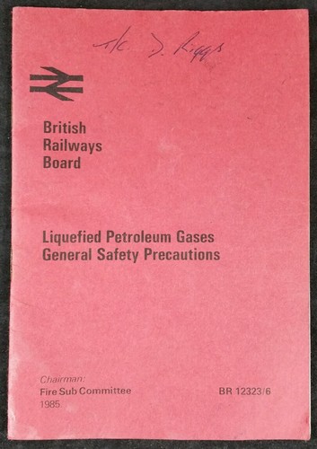 Br12323 lpg general safety - lpg,