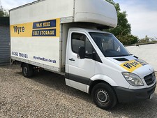 Wyre Van Hire: Luton Van tail
