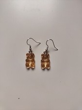 Orange Gummy Bear Dangle
