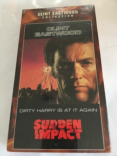 Sudden impact new - sudden, vhs