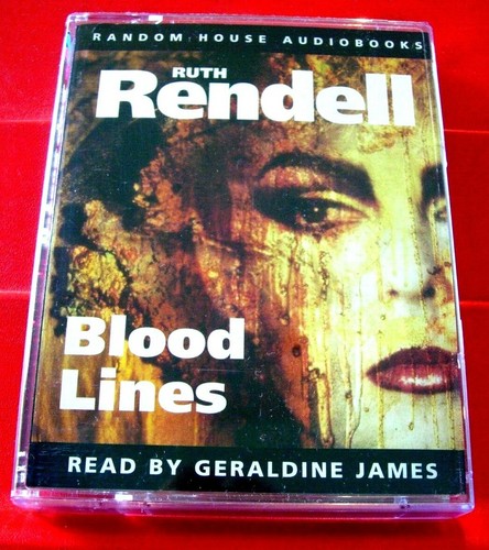 Ruth rendell blood lines - ruth,