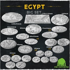 Egyptian tomb: Scenic bases