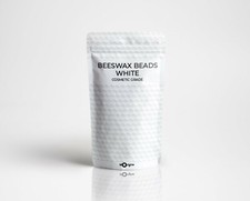 Beeswax Beads White - Cosmetic