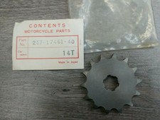 257-17461-40 YAMAHA SPROCKET
