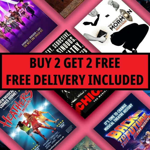 Musical theatre posters - musical,