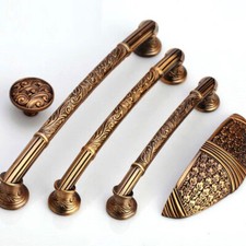 Vintage Brass Kitchen Cabinet