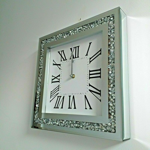 Diamond clock crushed - crushed, crystals
