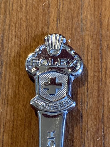 Rolex teaspoon - rolex,