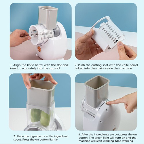 Electric vegetable slicer - vegetable,
